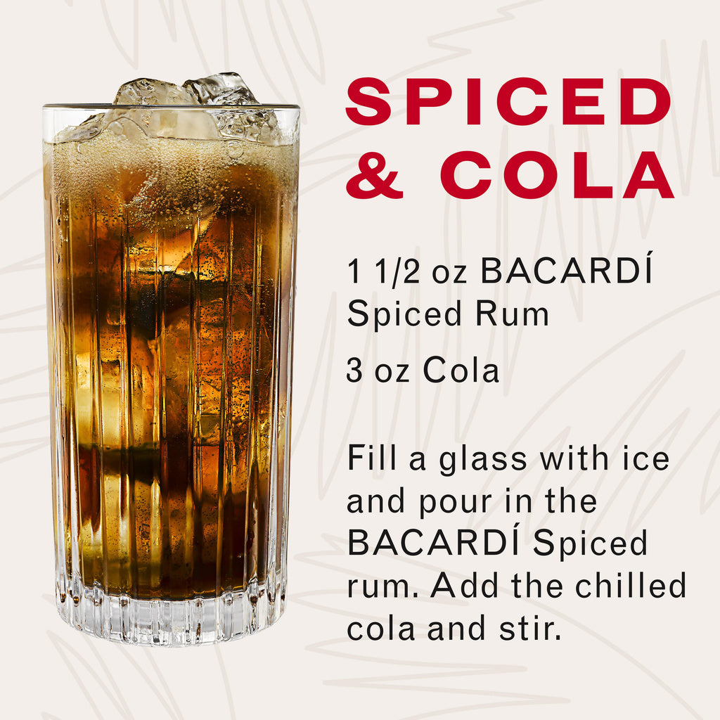Bacardi Spiced Rum 750 ml product image 5