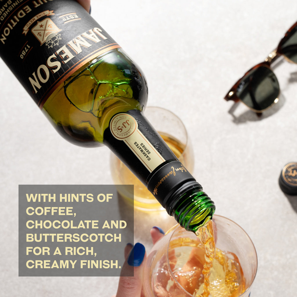 Jameson Caskmates Irish Whiskey Stout Edition 750 ml product image 11