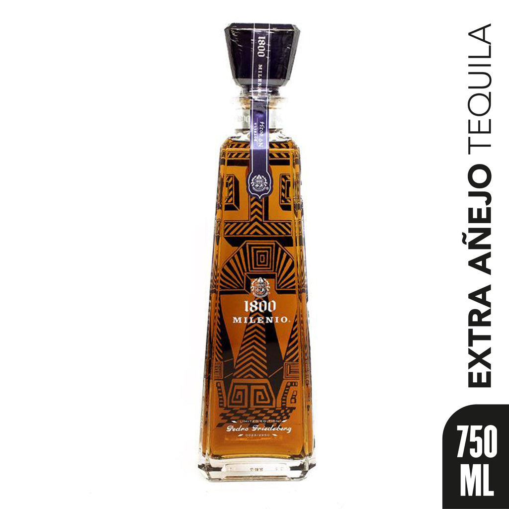 1800 Extra Añejo Milenio Limited Edition Pedro Friedeberg 750 ml