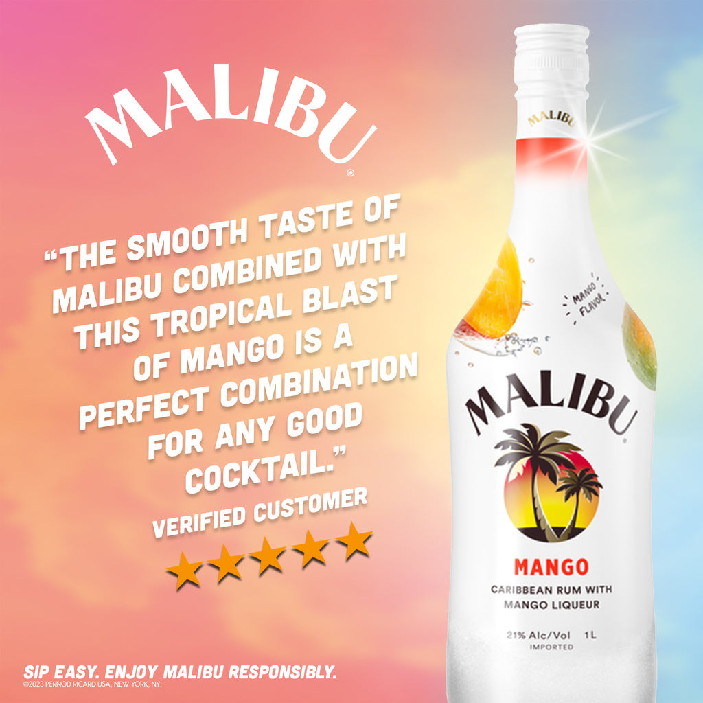 Malibu Rum Mango 750 ml product image 9