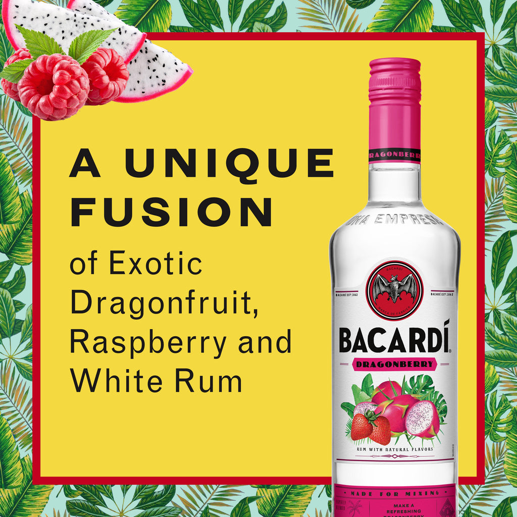 Bacardi Dragonberry 750 ml product image 10