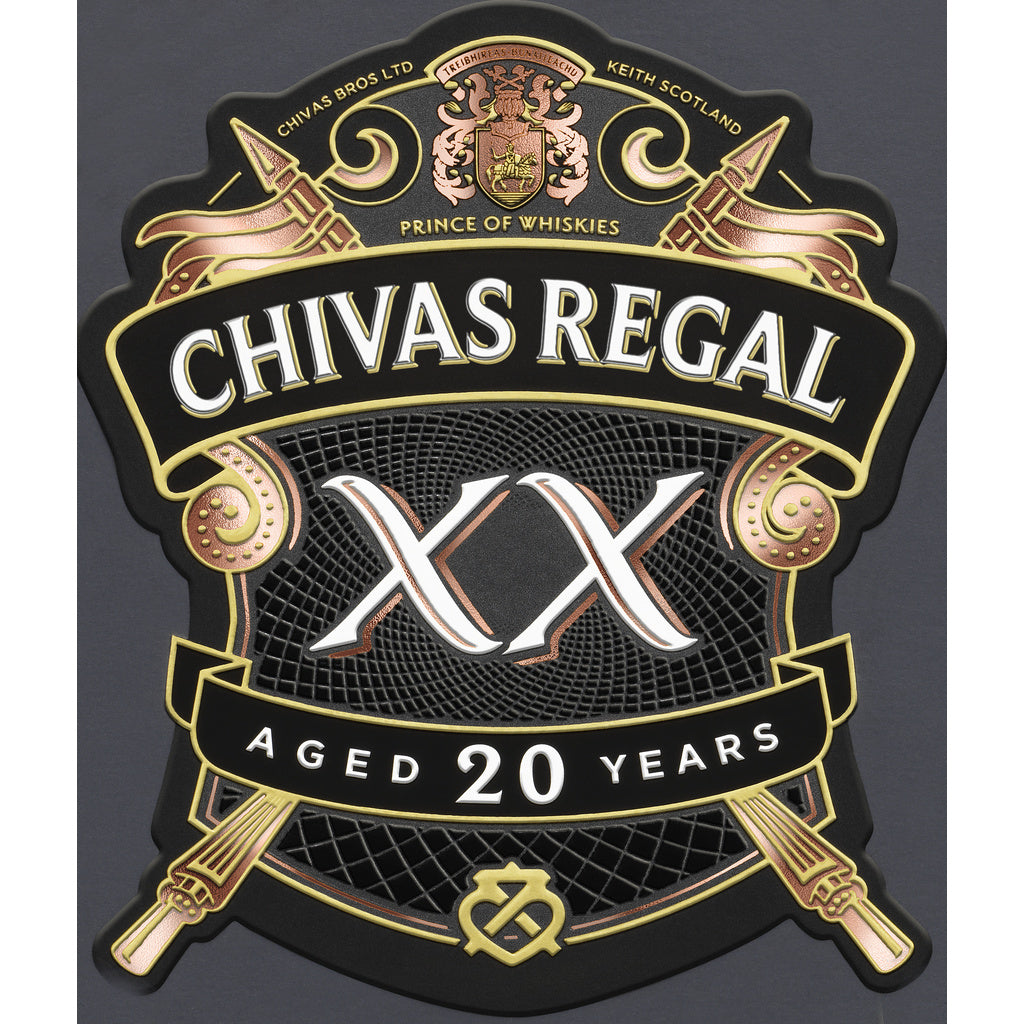Chivas Regal 25 Year Blended Scotch 750 ml product image 10