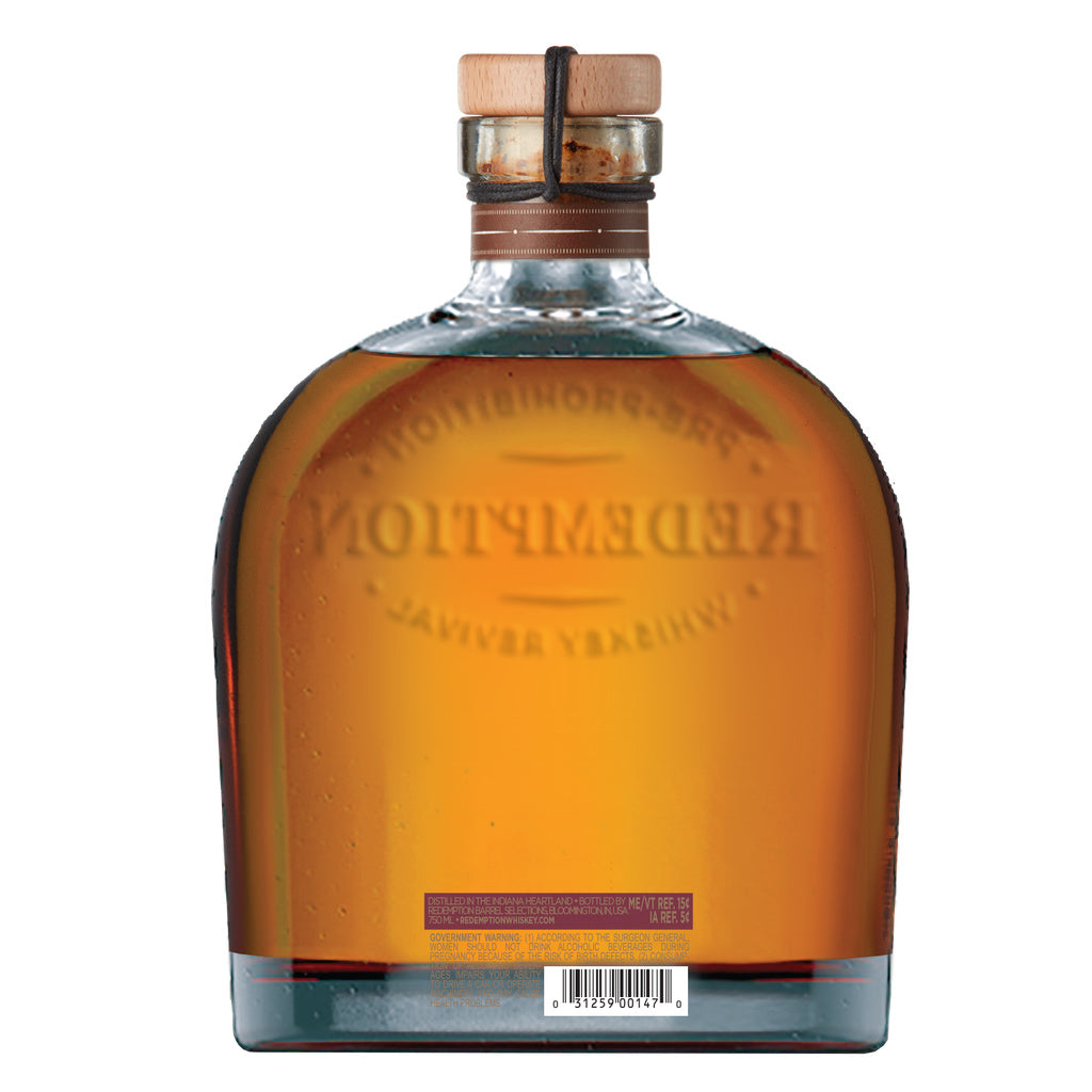 Redemption 9 Year Old Barrel Proof Bourbon Whiskey 750 ml product image 5