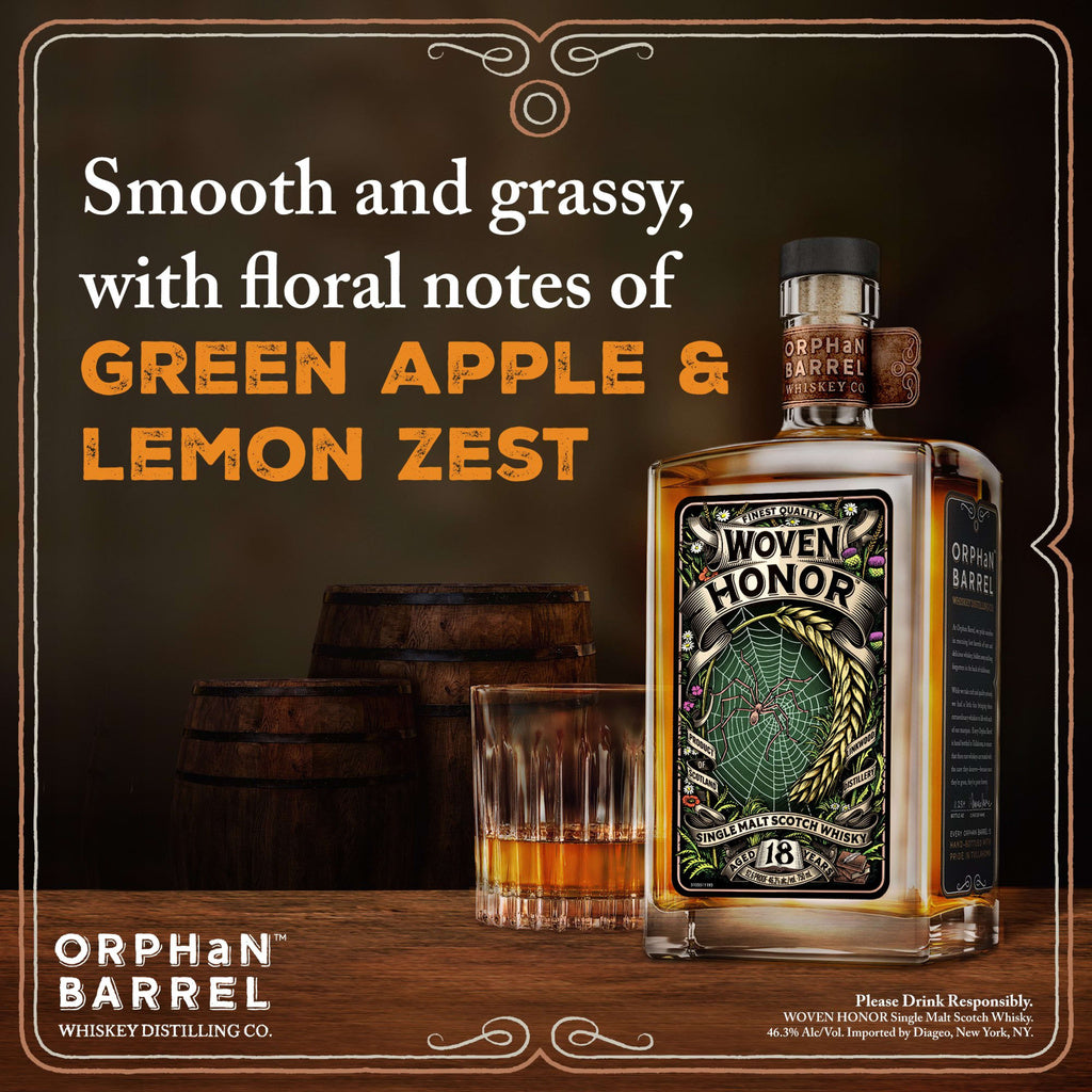 Orphan Barrel Woven Honor Single Malt Scotch 18 year 750 ml product image 4