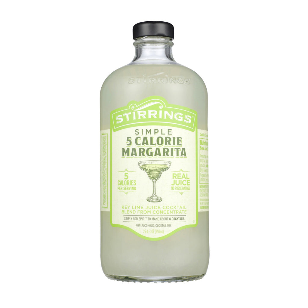 Stirrings Simple 5 Calorie Margarita Key Lime 750 ml product image 7
