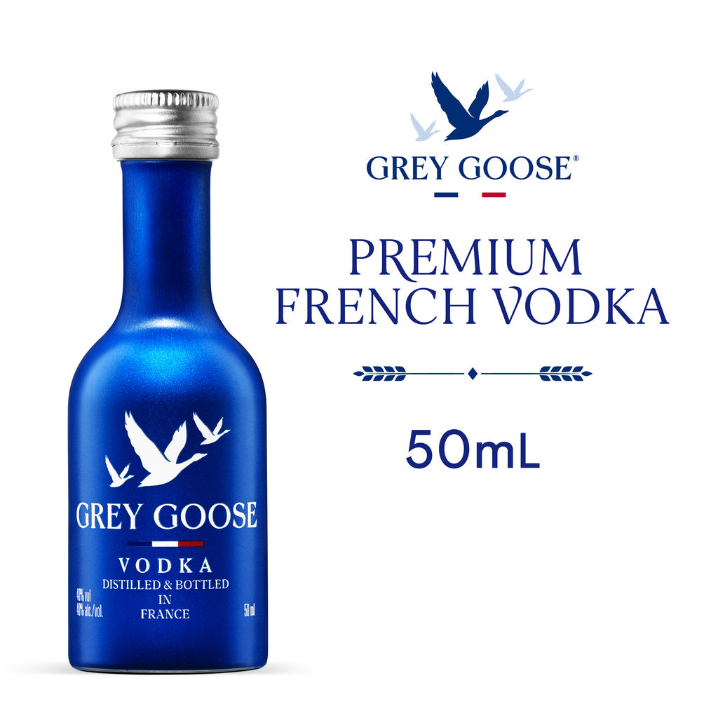 Grey Goose Vodka 50 ml product image 2