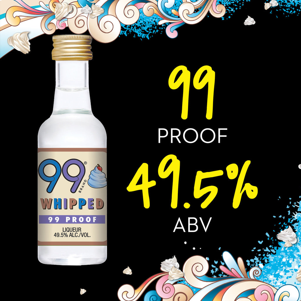 99 Brand Whipped (12 pack) 50 ml product image 5