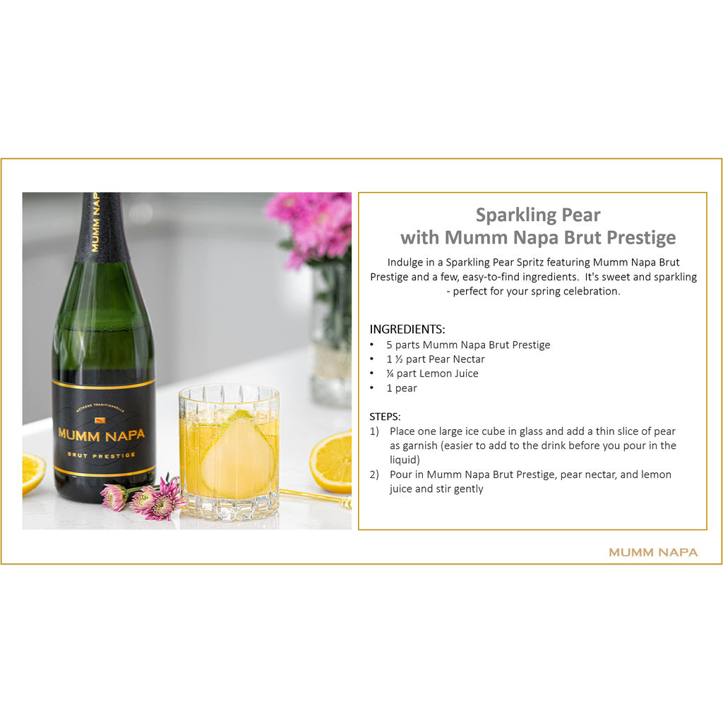 Mumm Sparkling Brut Prestige 750 ml product image 7