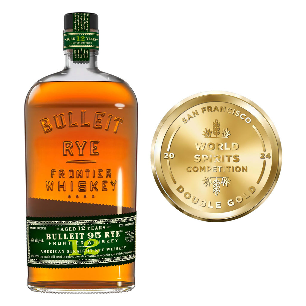 Bulleit 95 Rye Frontier Whiskey 12 year 750 ml product image 5