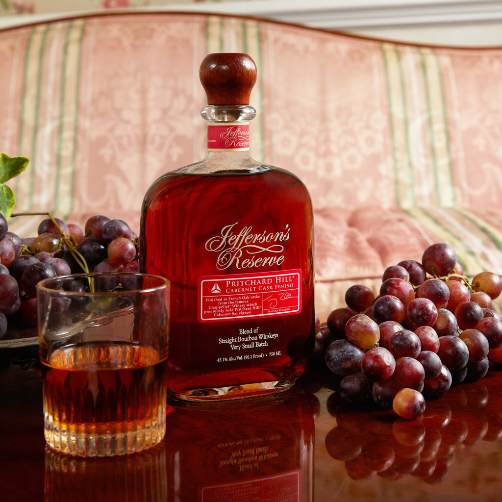 Jeffersons Reserve Pritchard Hill Cabernet Cask Bourbon 750 ml product image 5