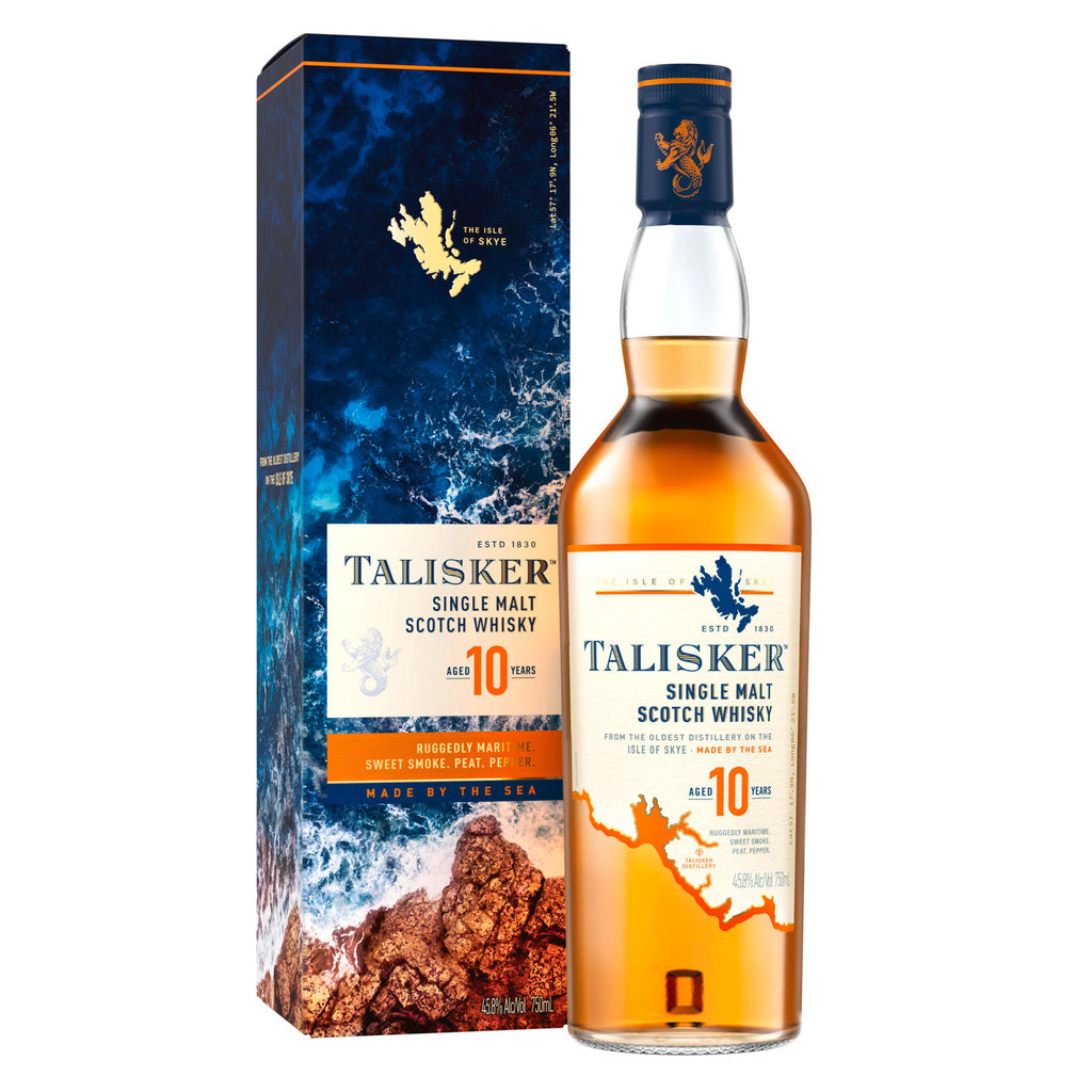 Talisker 10 Year Old Island Single Malt Scotch Whisky 750 ml product image 5