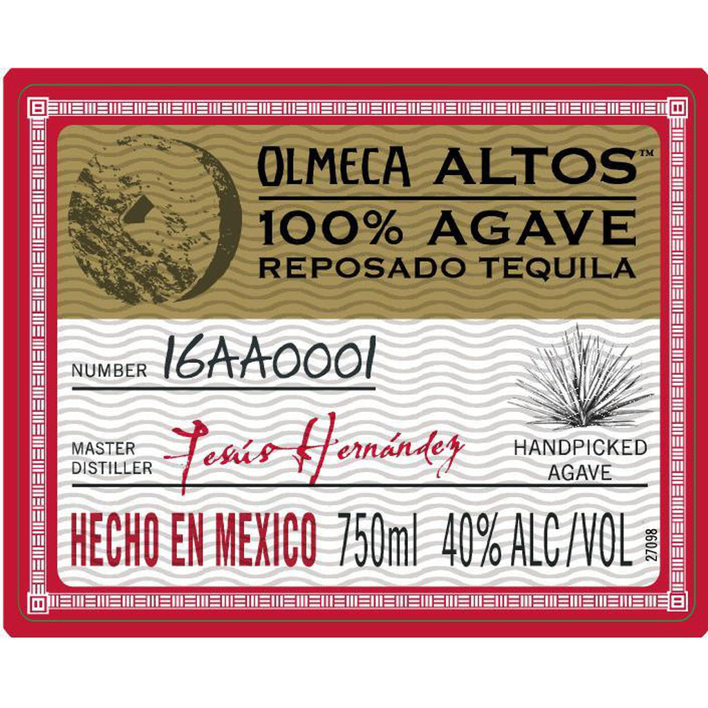Olmeca Altos Reposado 750 ml product image 8