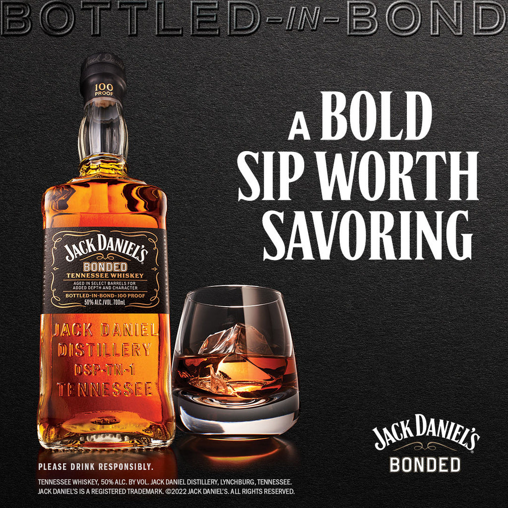 Jack Daniels Bonded Tennessee Whiskey 1 L product image 4