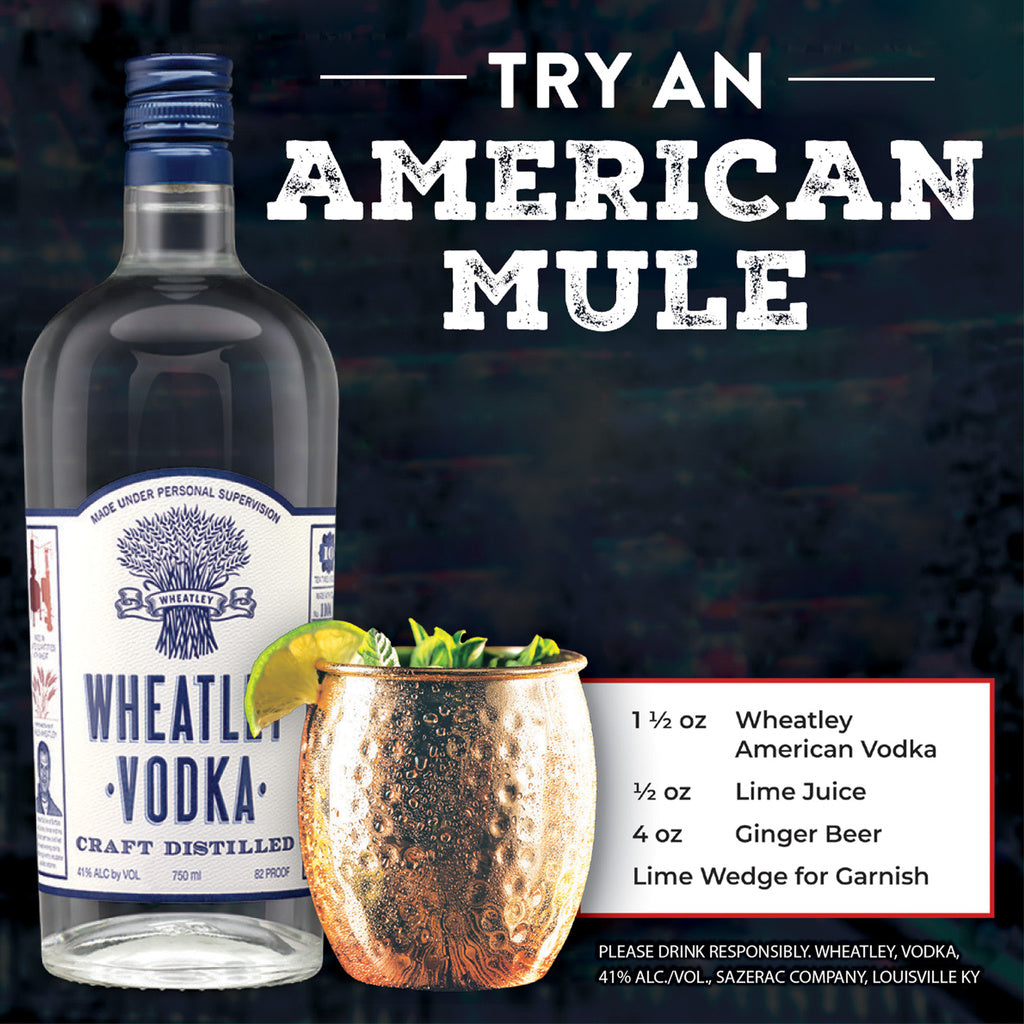 Wheatley Vodka 750 ml product image 2