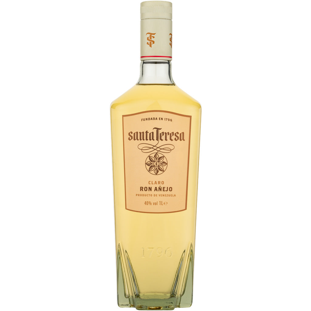 Santa Teresa Claro Ron Añejo 1 L product image 2