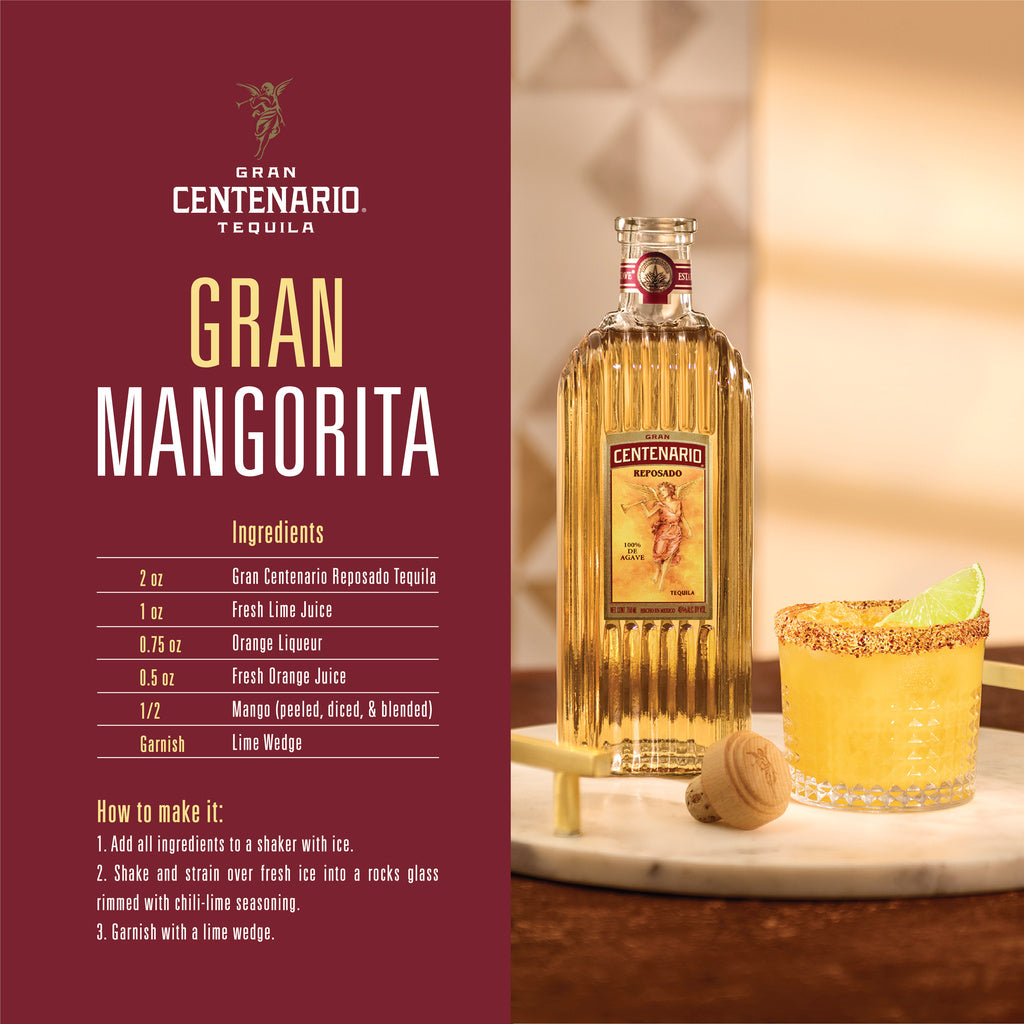 Gran Centenario Reposado Tequila 750 ml product image 6