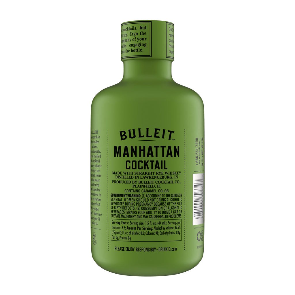 Bulleit Manhattan Cocktail 375 ml product image 6