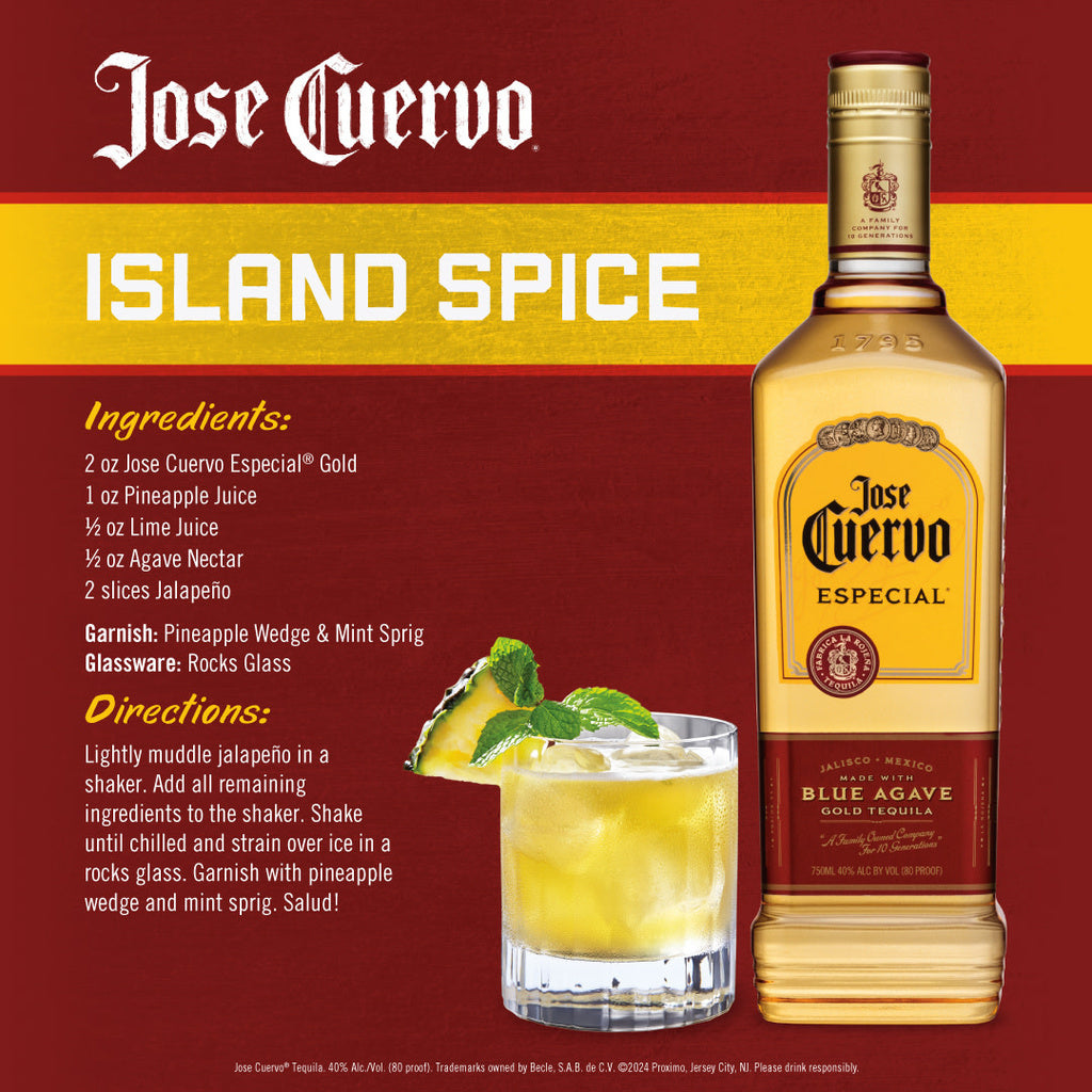 Jose Cuervo Especial Gold 750 ml product image 10
