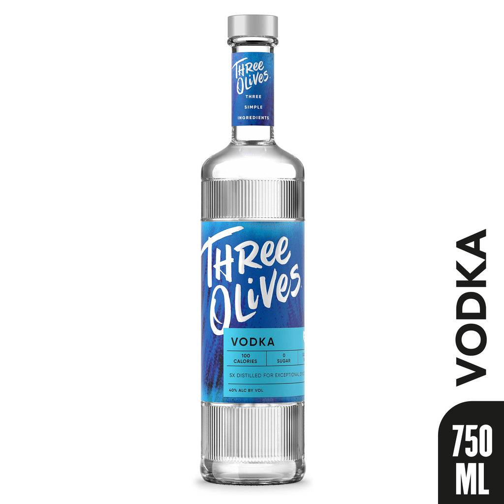 Three Olives Vodka 750 ml