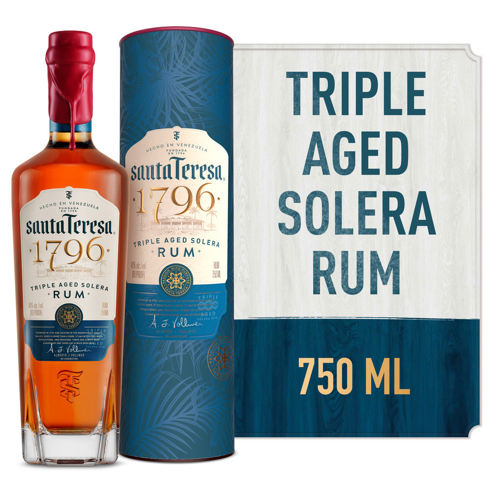 Santa Teresa 1796 Solera Rum 750 ml product image 4