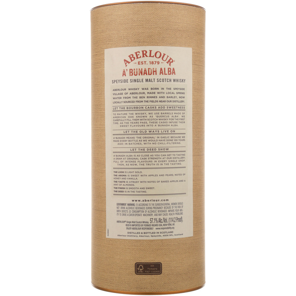 Aberlour Abunadh Alba 750 ml product image 7