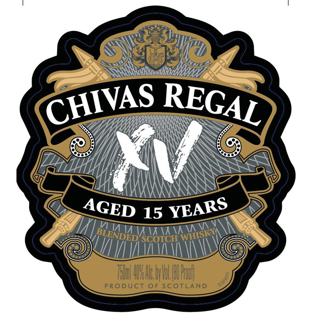Chivas Regal XV 15 year 750 ml product image 9