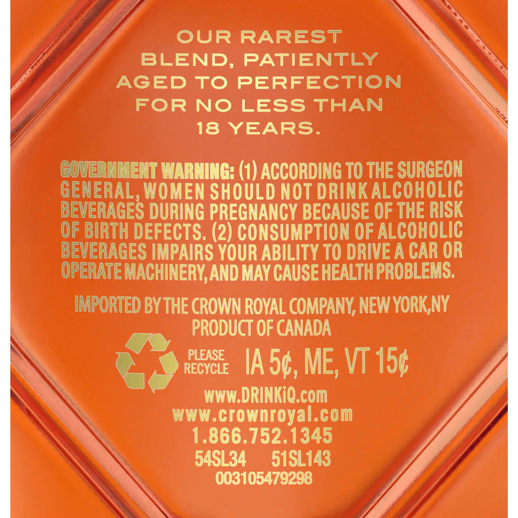 Crown Royal Extra Rare 18 year 750 ml product image 2