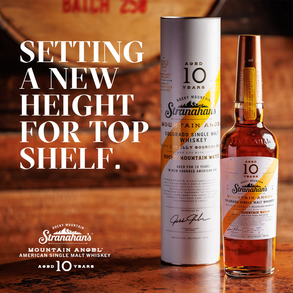 Rocky Mountain Stranahans Colorado Single Malt Whiskey 10 year 750 ml product image 5