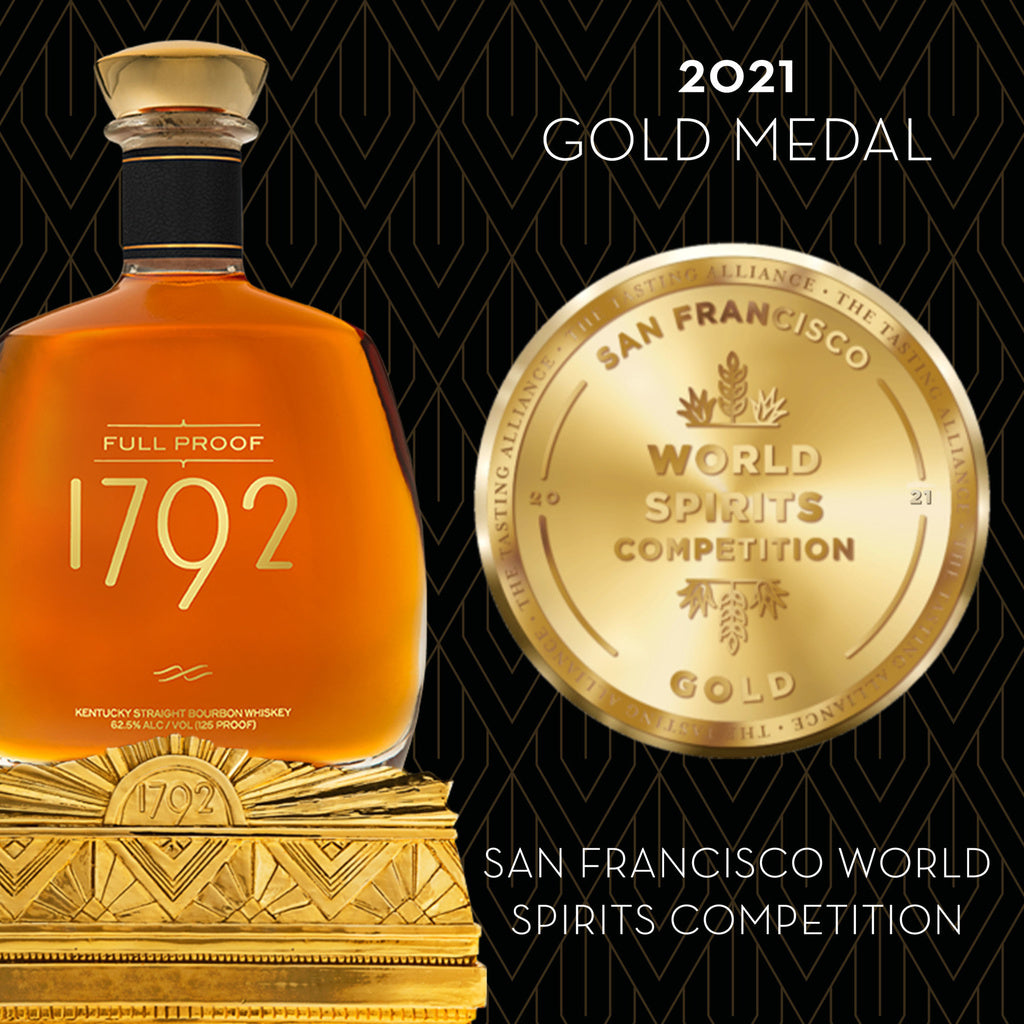 1792 Full Proof Kentucky Straight Bourbon Whiskey 750 ml product image 8