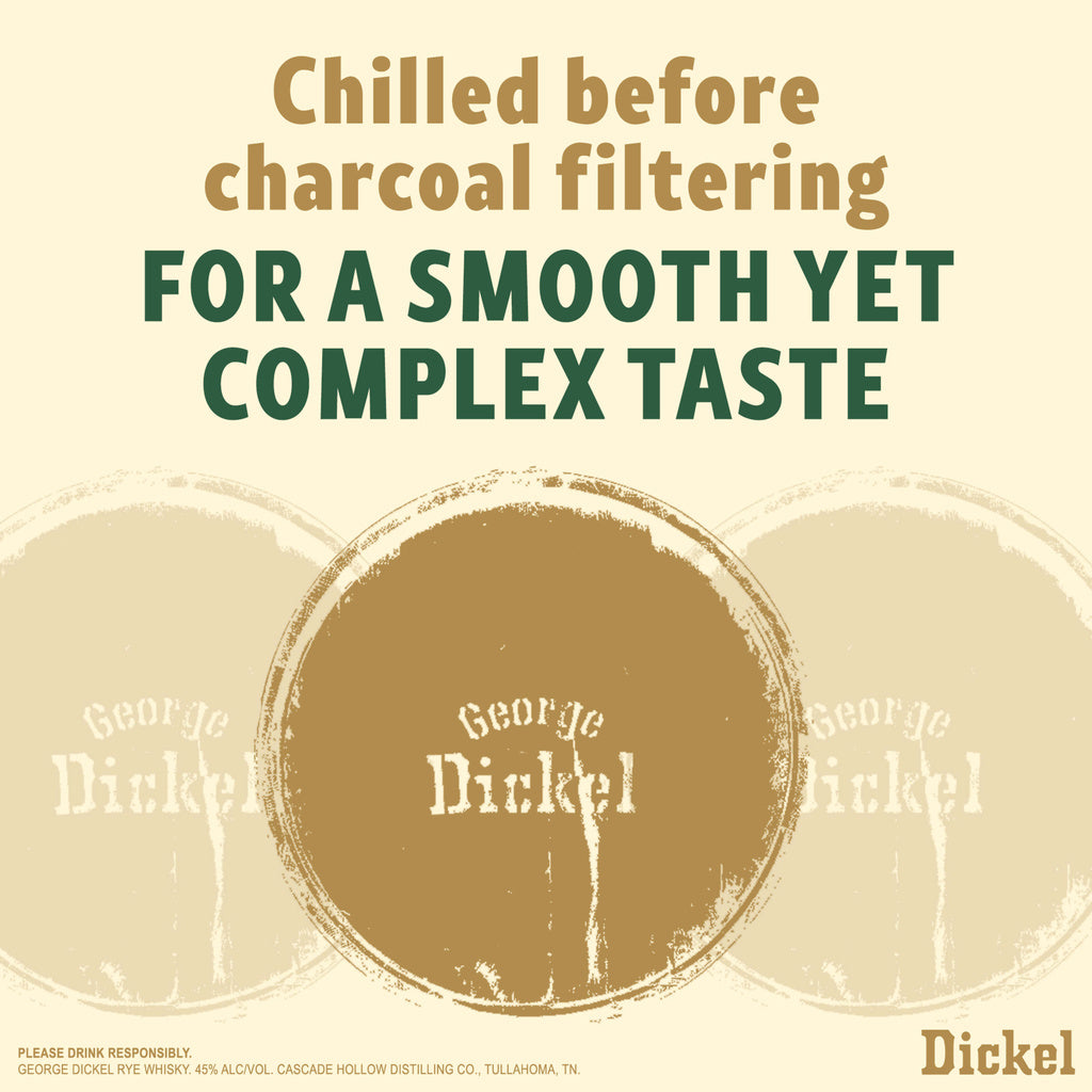 George Dickel Rye Whisky 750 ml product image 8