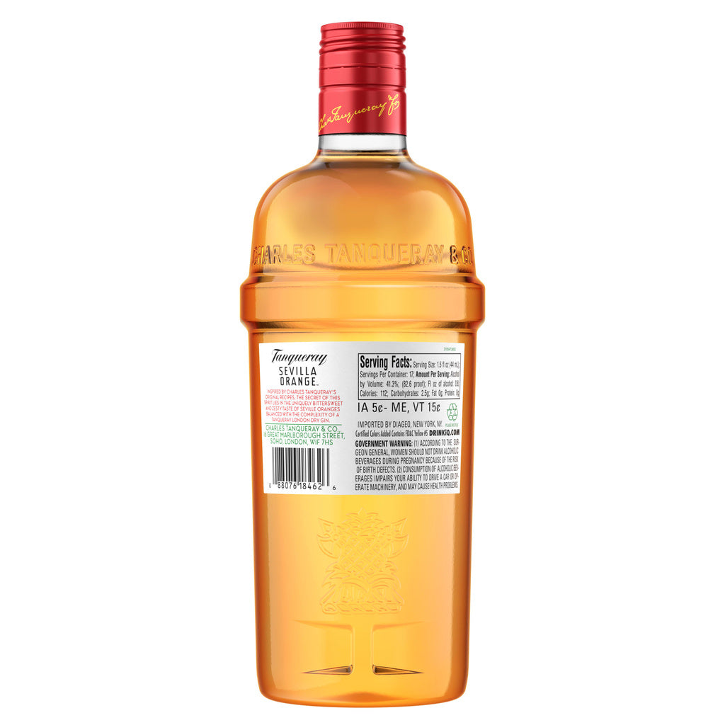 TANQUERAY SEVILLA ORANGE 750 ml product image 3
