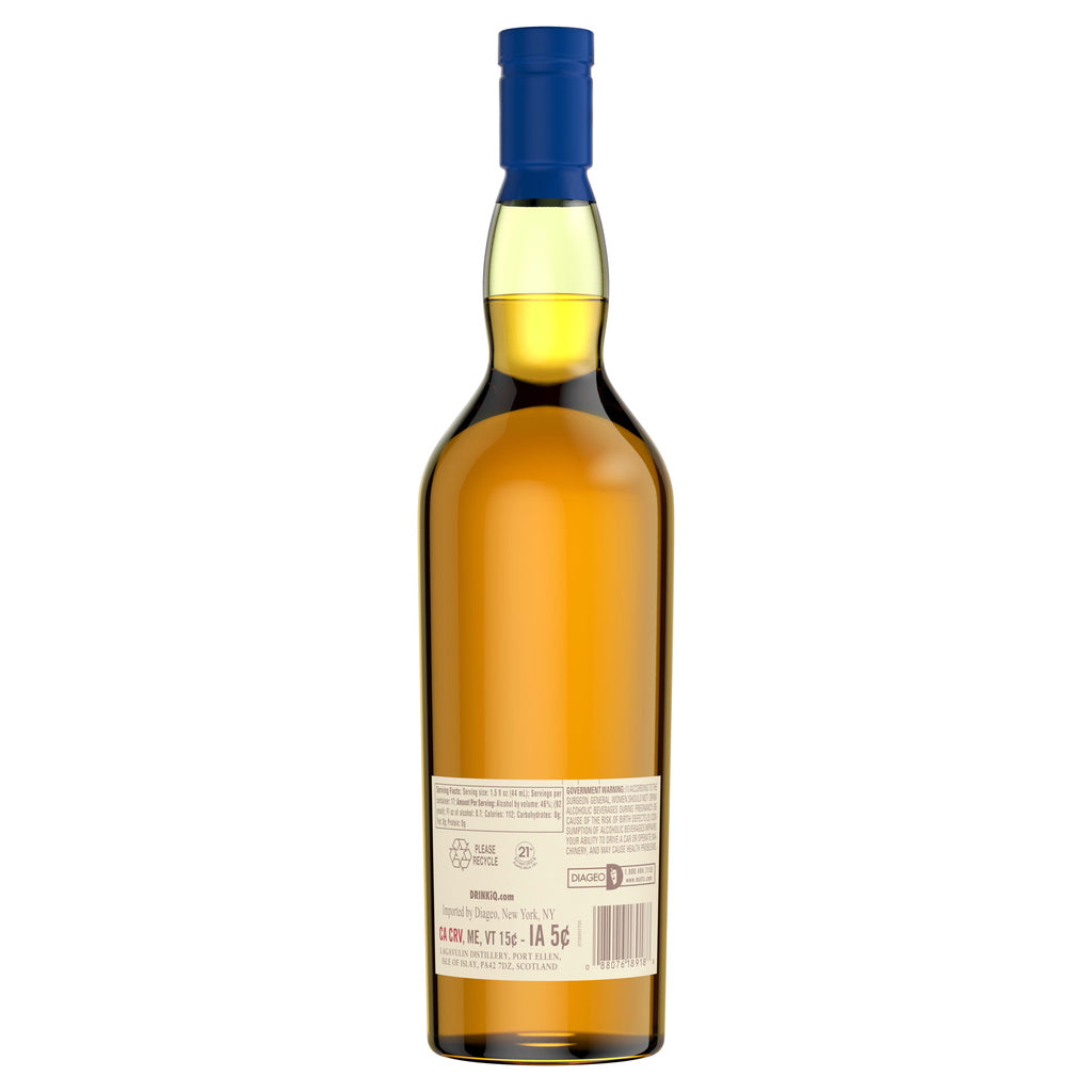 Lagavulin Distillery Offerman Edition Caribbean Islay Single Malt Scotch Rum Cask 11 year 750 ml product image 3