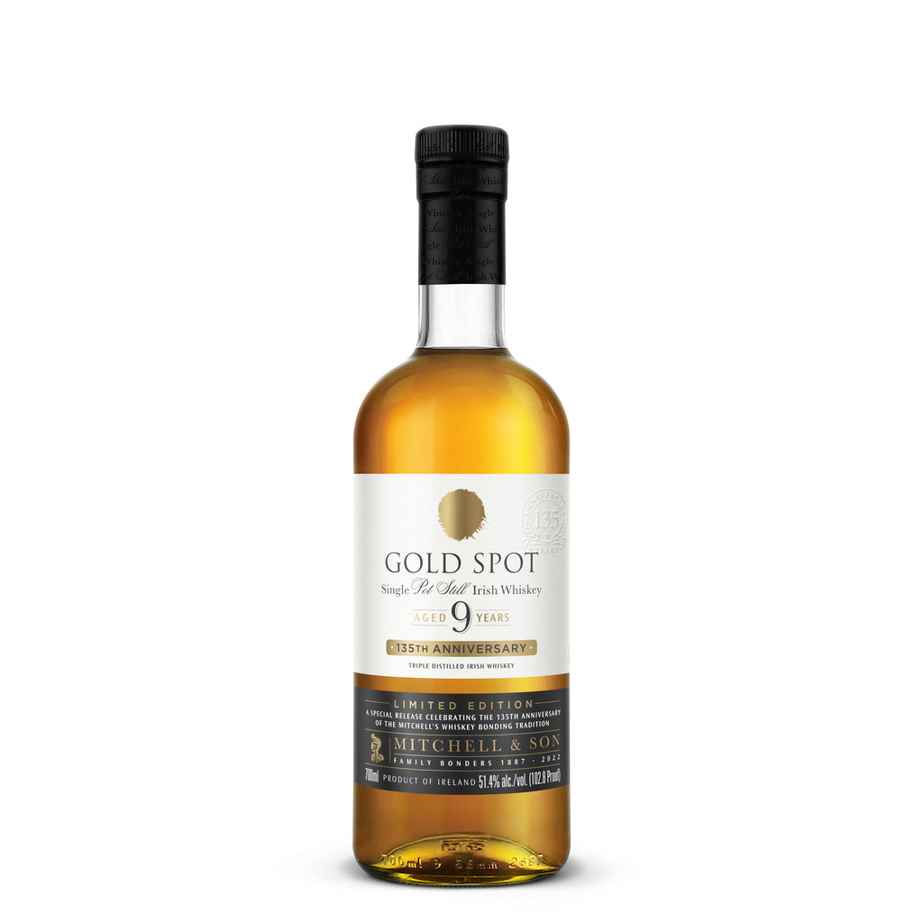 Gold Spot Irish Whiskey 135th Anniversary 700 ml