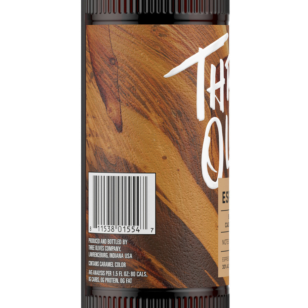Three Olives Espresso Vodka 750 ml product image 4