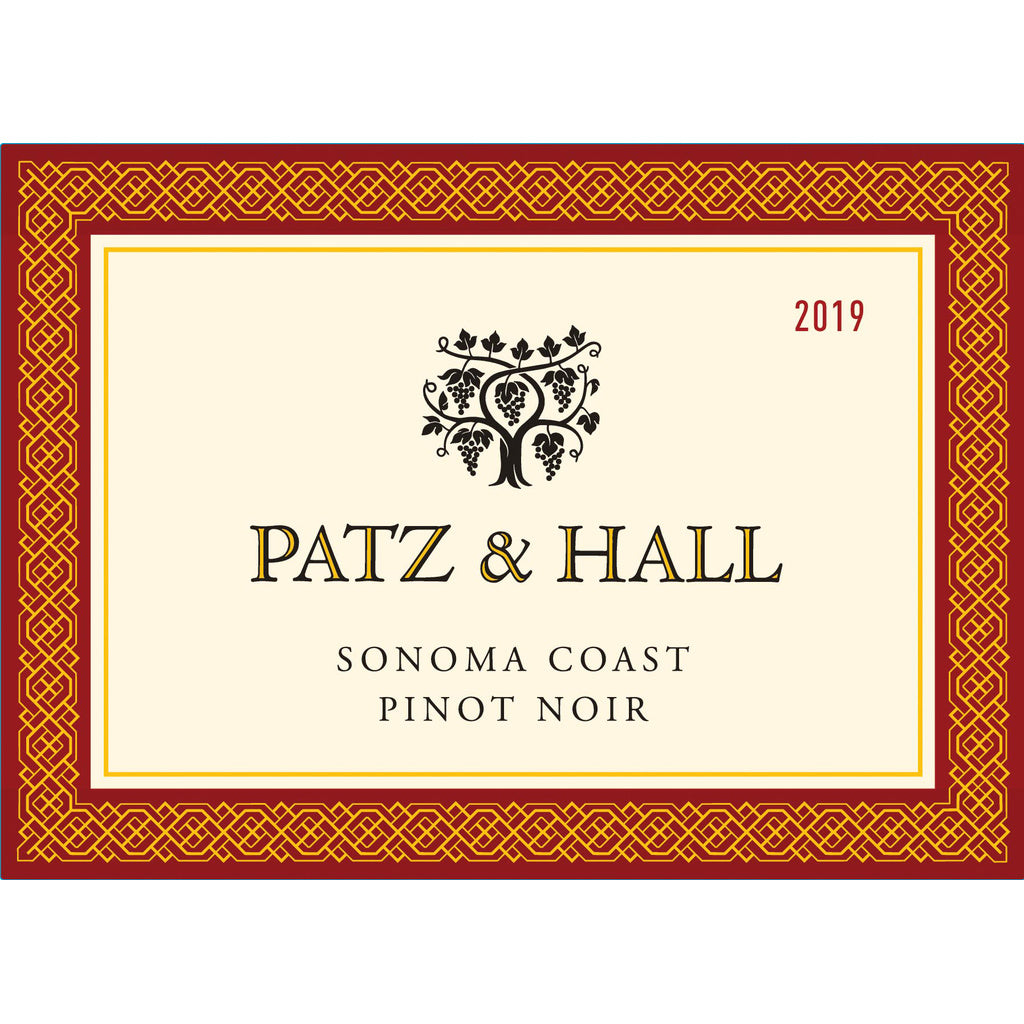 Patz and Hall Sonoma Coast Pinot Noir 2017 750 ml product image 3