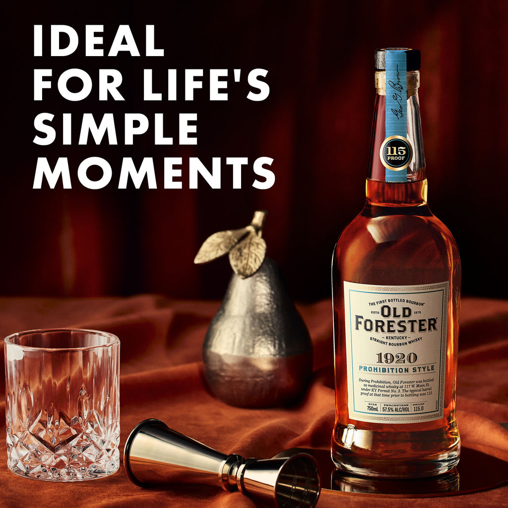 Old Forester 1920 Prohibition Style 750 ml product image 14