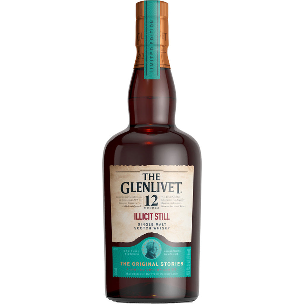 The GlenLivet The Original Stories Illicit Still Limited Edition Single Malt Scotch Whiskey 12 year 750 ml product image 2