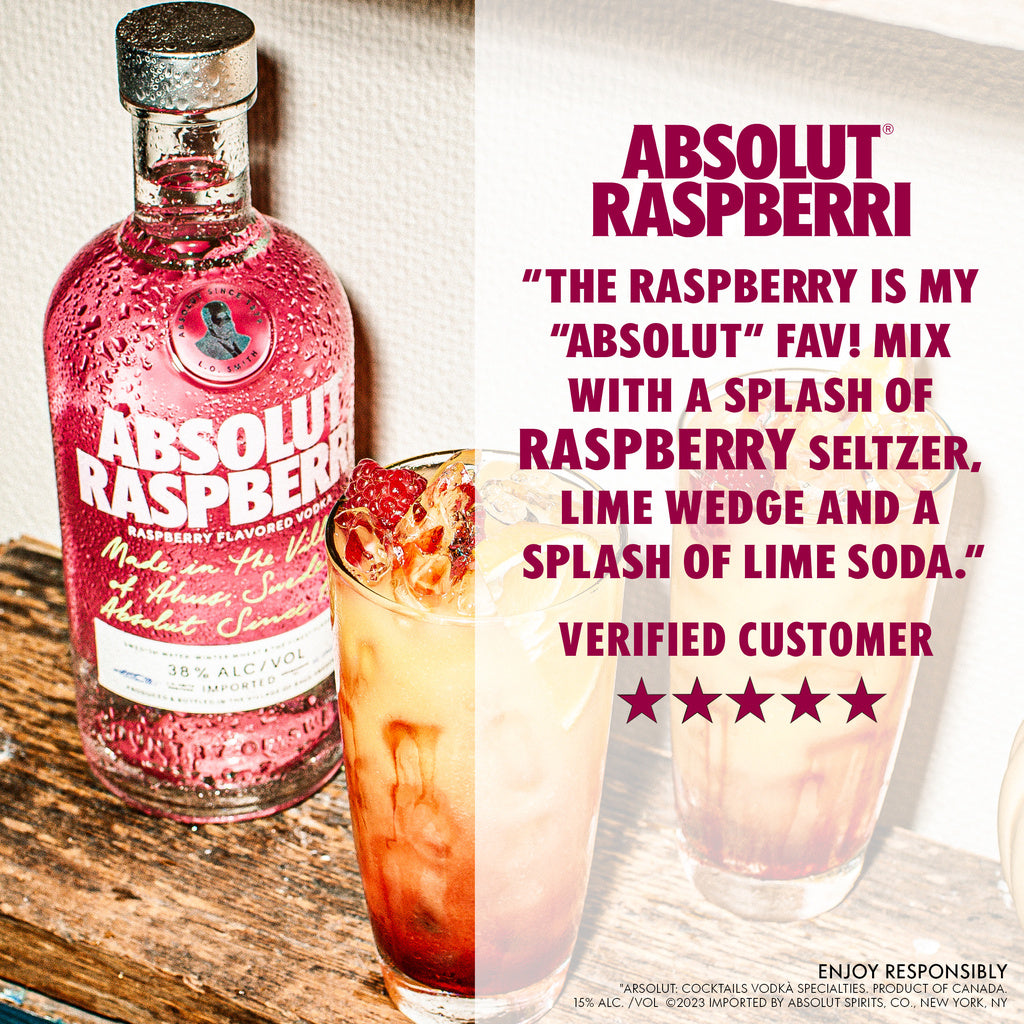 Absolut Raspberri 750 ml product image 7
