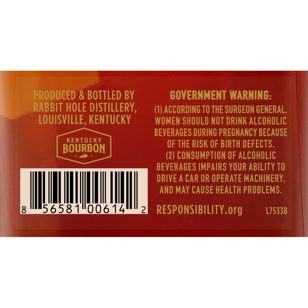 Rabbit Hole Dareringer Sherry Casks Finished Bourbon 750 ml product image 10