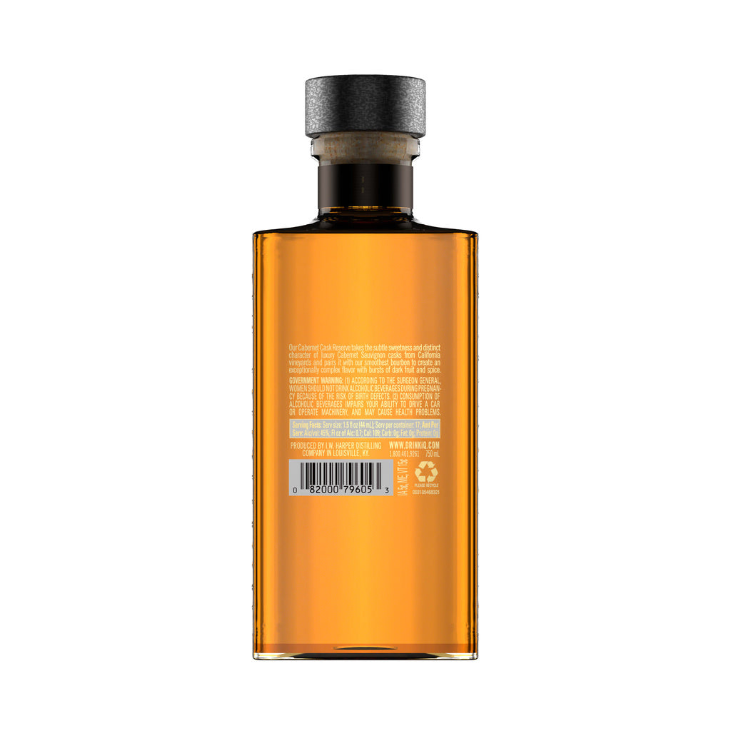 I.W. Harper Cabernet Cask Reserve Kentucky Straight Bourbon 750 ml product image 8