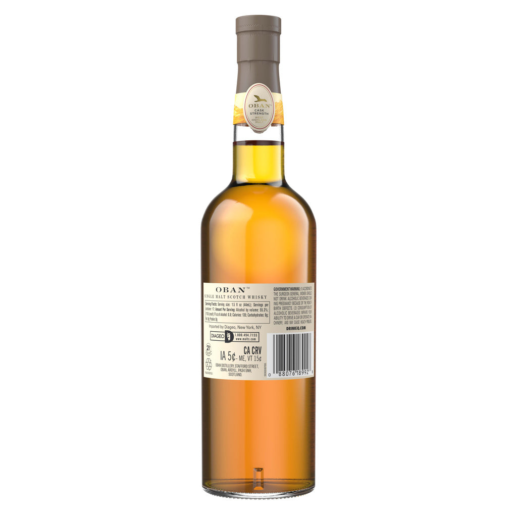 Oban Cask Strength Oloroso and Palo Cortado Cask Finish 15 year 750 ml product image 3