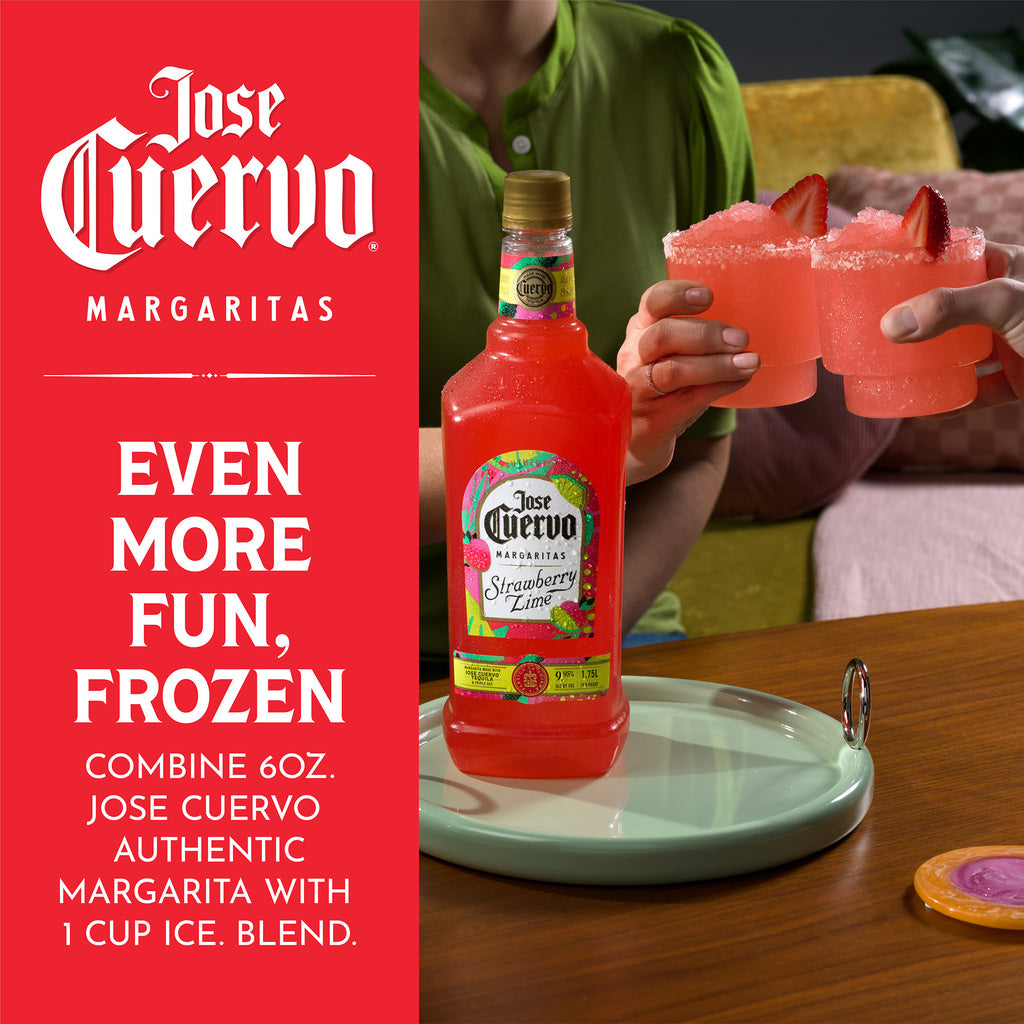 Jose Cuervo Authentics Strawberry Lime Margarita 1.75 L product image 17