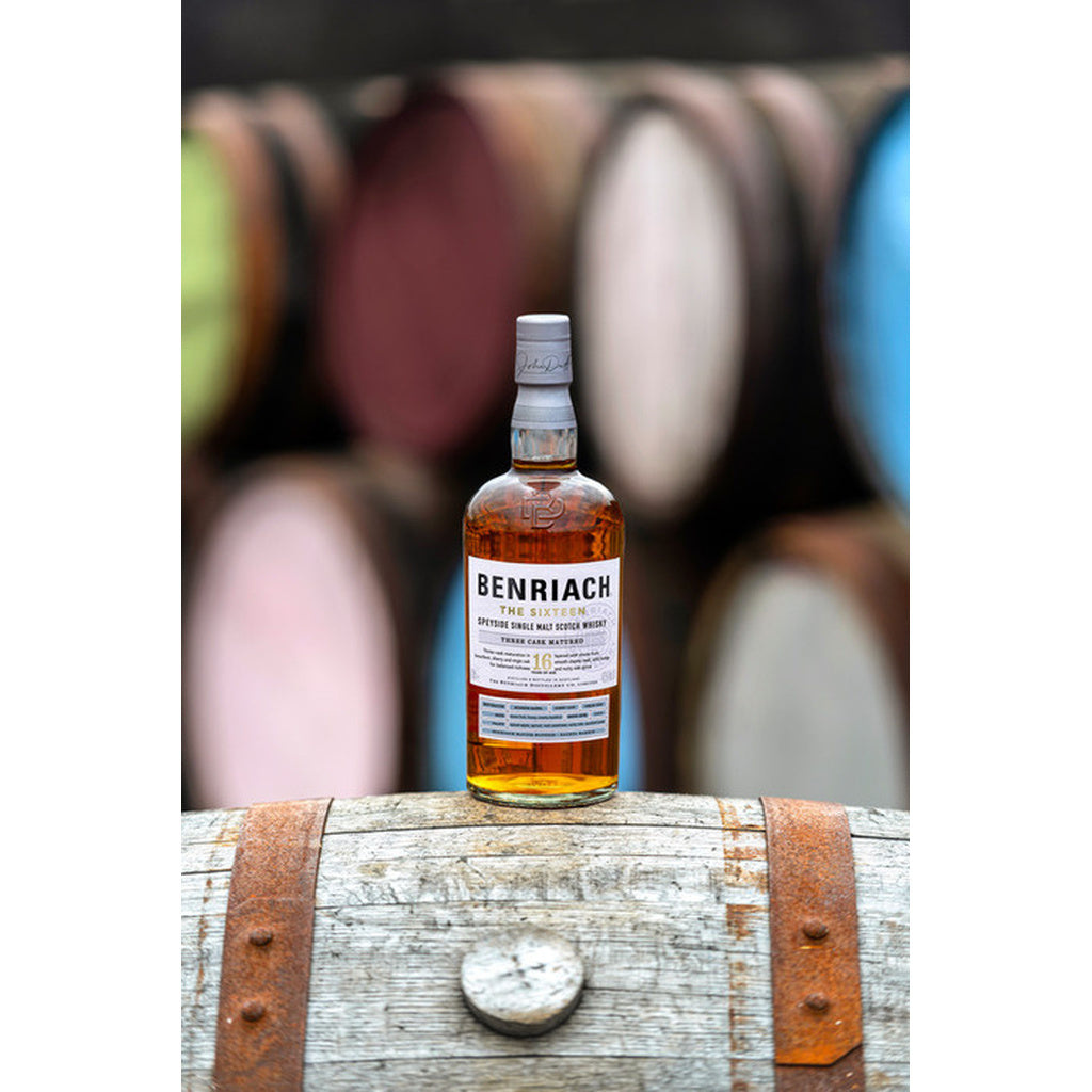 Benriach The Sixteen Three Cask Matured 750 ml product image 6