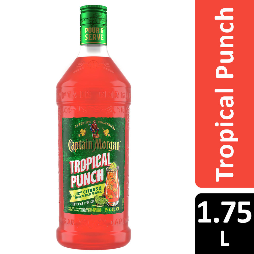 Captain Morgan Tropical Punch 1.75 L