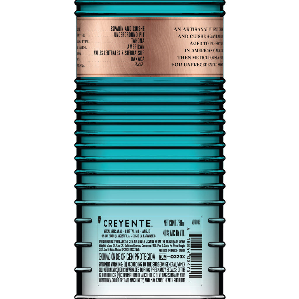 Creyente Azul Añejo 750 ml product image 9