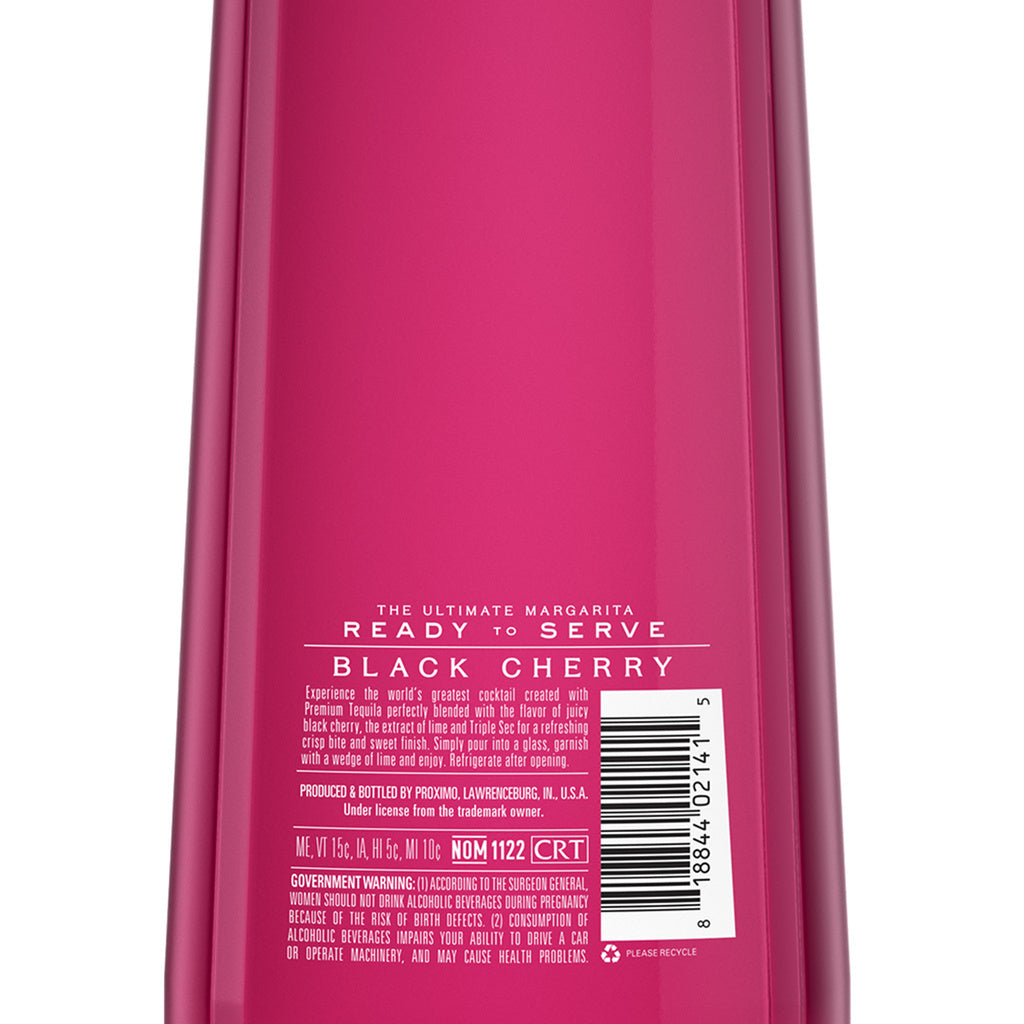 1800 The Ultimate Margarita Black Cherry 1.75 L product image 3