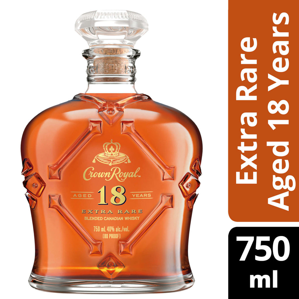 Crown Royal Extra Rare 18 year 750 ml