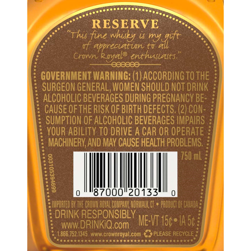 Crown Royal Special Reserve 750 ml product image 5