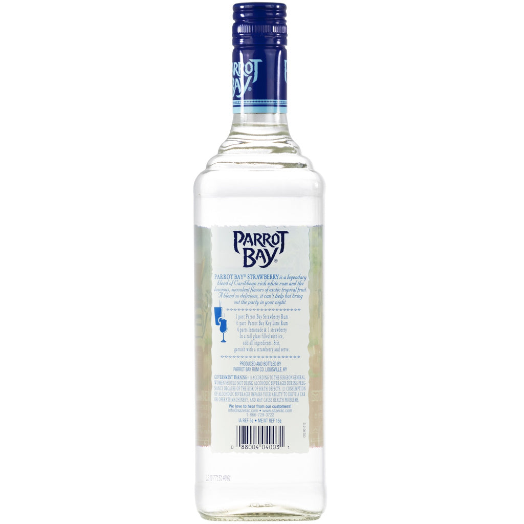 Parrot Bay Strawberry Rum 750 ml product image 7