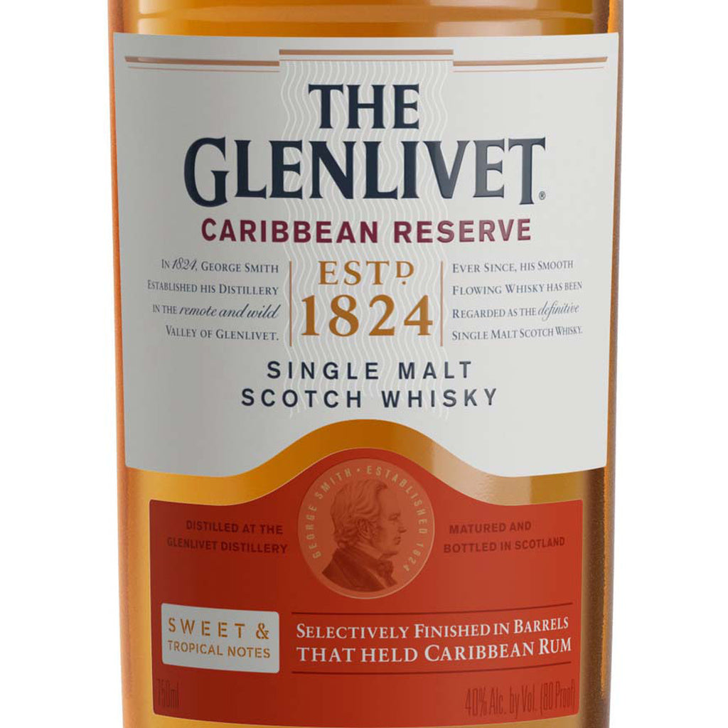 The Glenlivet Caribbean Reserve 750 ml product image 16